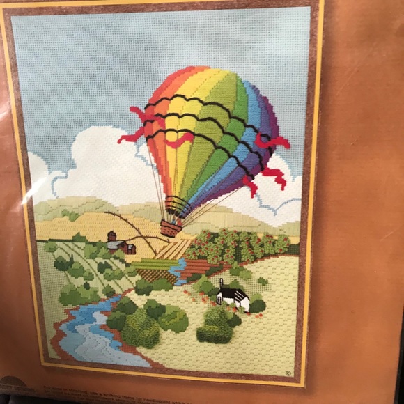 Up and Away needlepoint 🥰 - Picture 2 of 3